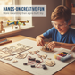 ✈️ 50% RABATT! 🧩 DIY-byggsats för trädrönare – Utvecklar motorik, kreativt & pedagogiskt byggprojekt för barn 🎨