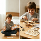 ✈️ 50% RABATT! 🧩 DIY-byggsats för trädrönare – Utvecklar motorik, kreativt & pedagogiskt byggprojekt för barn 🎨
