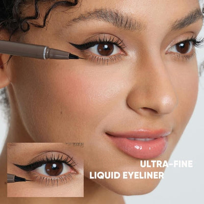 🎉Ultrafint vattenfast flytande eyeliner