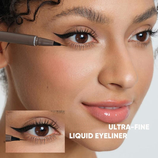 🎉Ultrafint vattenfast flytande eyeliner