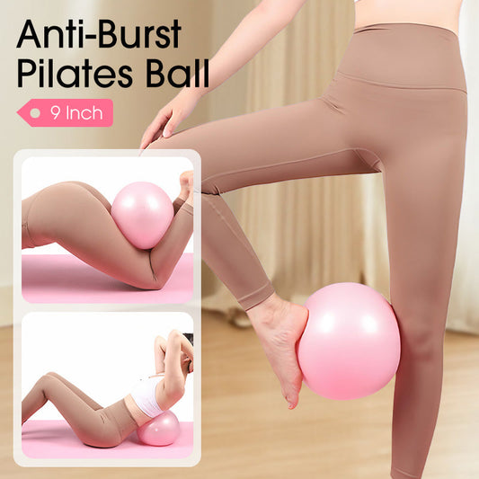 🤸23 cm Pilatesboll – Anti-Burst, Inklusive Pump & Perfekt för Träning & Rehab🧘
