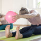 🤸23 cm Pilatesboll – Anti-Burst, Inklusive Pump & Perfekt för Träning & Rehab🧘