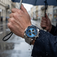 Militärklocka för män – analog-digital med 48 mm urtavla & 30 m vattentålighet ⌚💪