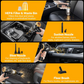 🚗 50% RABATT NU! 🔋 Bärbart Bilvårdsset med Snabbladdning via USB-C – 12000Pa Sugkraft & 4-i-1 Funktion – Perfekt för Bil & Hem 🧹