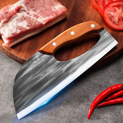 🔪50% RABATT✨Multifunktionelle Arbeitsparende Küchenmesser aus Edelstahl – Scharfe Klinge, Ergonomischer Griff & Rostfrei🍳