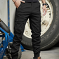 Tactical cargo-byxor med avsmalnande passform – slitstarka & många fickor 👖🧵| 50% RABATT 🎯