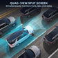📹 50% RABATT🔥 360° Örnögon-parkeringskamera – Heltäckande vy, inga döda vinklar – 1080P HD, loopinspelning & nattseende – parkera med självförtroende 🚗