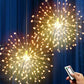 🎆 50% RABATT! 💡 Fyrverkerier LED Koppartrådsträngljus – Flexibel Koppartråd, Varmt Ljus & Dekorativ Festbelysning ✨