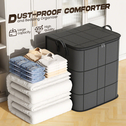 📦 KÖP 2 FÅ 1 GRATIS 🧺 | Dammskyddad Förvaringsväska – Extra Stor & Hållbar Non-woven