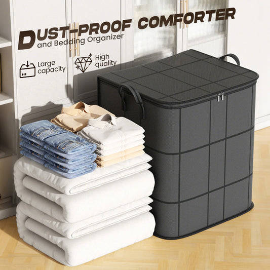 📦 KÖP 2 FÅ 1 GRATIS 🧺 | Dammskyddad Förvaringsväska – Extra Stor & Hållbar Non-woven