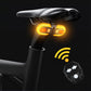 🔥🎁Nyhet 50 % RABATT🔥Trådlös fjärrkontroll för cykelsvängande bakljus
