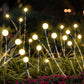 🔥HET REA 50% RABATT🎅Solcellsdriven eldfluga-lampa