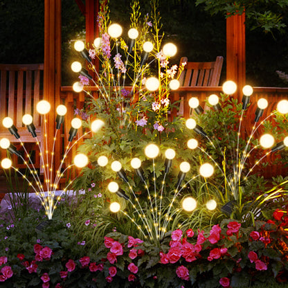 🔥HET REA 50% RABATT🎅Solcellsdriven eldfluga-lampa