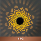 🌞✨ 50% RABATT! Solcellsdriven Mandala Projektorlampa