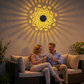 🌞✨ 50% RABATT! Solcellsdriven Mandala Projektorlampa