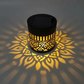 🌞✨ 50% RABATT! Solcellsdriven Mandala Projektorlampa