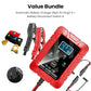 🔥🎁Nyhet 50 % RABATT🔥Smart 6V/12V batteriladdare – 7-stegs laddning, pulsreparation & LCD-skärm 🔋⚡