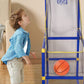 🏀 50% RABATT NU! Inomhusbasket-arkadspel för barn – automatisk bollretur & stabil konstruktion – perfekt för aktiv lek & koordination – komplett set med boll & pump 🧒🎯