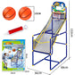 🏀 50% RABATT NU! Inomhusbasket-arkadspel för barn – automatisk bollretur & stabil konstruktion – perfekt för aktiv lek & koordination – komplett set med boll & pump 🧒🎯