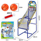 🏀 50% RABATT NU! Inomhusbasket-arkadspel för barn – automatisk bollretur & stabil konstruktion – perfekt för aktiv lek & koordination – komplett set med boll & pump 🧒🎯