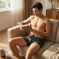 Mjuk och andningsbar boxershorts för män