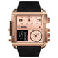 ⌚ 50% RABATT NU! 🏃 50mm Oversize Sport Watch – Dubbla Rörelser & Lysande Visare – Vattentålig & Lättavläst – Perfekt för Sport & Arbete 💪