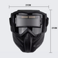 🌞50 % rabatt🛡️Revolutionerande 2-i-1-svetsmask med automatisk ljusreglering – avtagbara svetsglasögon med True Color-teknik – taktisk säkerhetsdesign – lämplig för precisionssvetsning