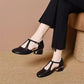 Eleganta sandaler med sluten tå & utskärningar – bekväma hela dagen 👡✨