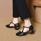 Eleganta sandaler med sluten tå & utskärningar – bekväma hela dagen 👡✨