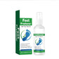 Deodoriserande & återfuktande fotspray – tea tree oil, kolloidalt silver & mild formula 🦶✨