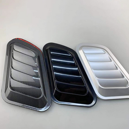 🚗 50% RABATT NU! Universal motorhuvsventil – ABS-plast, enkel klisterinstallation & sportig look 🚗💨