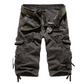 🩳 50% RABATT NU! Cargo-shorts för män – många fickor, avslappnad passform & andningsbar bomull 🩳🌿