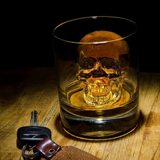 💀 KÖP 1 FÅ 1 GRATIS! 🧊 DIY Silikonform Dödskalle Isbitar – Livsmedelsgodkänd, Långsamt Smältande & Perfekt För Whiskey, Cocktails & Halloweenfester 🎃