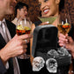 💀 KÖP 1 FÅ 1 GRATIS! 🧊 DIY Silikonform Dödskalle Isbitar – Livsmedelsgodkänd, Långsamt Smältande & Perfekt För Whiskey, Cocktails & Halloweenfester 🎃