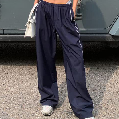 👖 50% OFF NOW! ✨ Women's Side Drawstring Wide-Leg Casual Trousers – Relaxed Fit, Breathable Fabric & Effortless Everyday Style 🌸