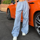 👖 50% OFF NOW! ✨ Women's Side Drawstring Wide-Leg Casual Trousers – Relaxed Fit, Breathable Fabric & Effortless Everyday Style 🌸