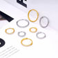 Diamant nese ring smykker