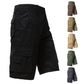 🩳 50 % RABATT NU! 🏕️ Herr cargoshorts med många fickor – andningsbara, slitstarka & perfekta för vandring, fiske & friluftsliv 🎣