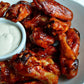 🍗 BEGRÄNSAD TID: 43 % RABATT! ✨ Rostställ för kycklingklubbor – rostfritt stål, hopfällbart, 14 platser 🍖