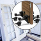 🚪 50% RABATT NU! 🔧 Dörrmonteringshjul – Två Rullbottnar för Enkel Positionering & Förflyttning