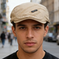 🧢2026 SPECIALREA🍂Klassisk platt keps (Ivy cap) – andningsbar bomull, justerbar & tidlös design 🧢✨