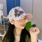 🧢 50% RABATT NU! 🤩 Mesh Baseballkepsar med Diamant- & Fjärilsmotiv – Andningsbar, Stilig & Justerbar ✨