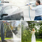 💦 50% RABATT NU! 🚿 Högtrycksvattenpistol – 3 Munstycken & Aluminiumlegering – Kraftfull Rengöringsstav för Bil & Trädgård 🚗