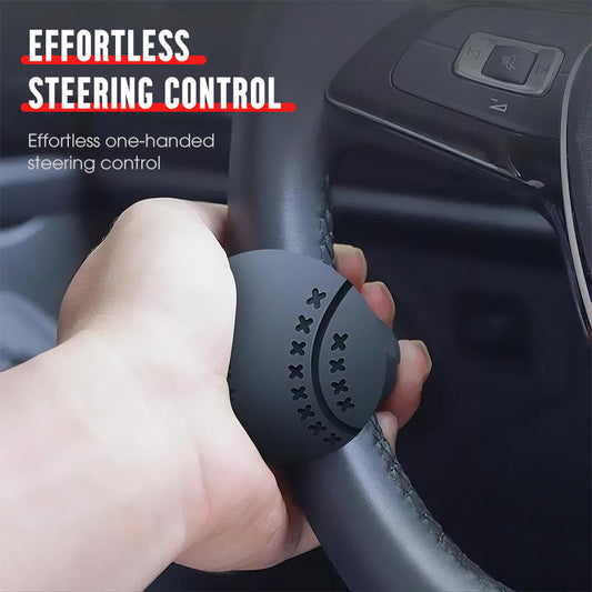 Rattknopp – 360° rotation, halksäkert silikon & enkel enhandskontroll 🚗🖐️