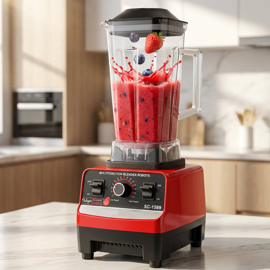 Höghastighetsmixer för köket – 4500W, 15 hastigheter & 2L kapacitet 🥤⚡