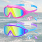 Anti-dim simglasögon set – kristallklar sikt, UV-skydd & integrerade öronproppar 👓💧