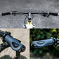 🚴 50% RABATT NU! 🖐️ Ergonomiska Cykelhandtag med Handflatesstöd – Vingdesign, Dubbellås & Stötdämpande TPR ✨
