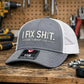 🔥Nyhet 2026 & Storsäljare🔥Trucker-keps med nätbakstycke – broderat ”I FIX SHIT” – andningsbar & justerbar 🧢🔧