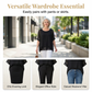 🌸✨50% RABATT! 🔥Casualtröja med rund hals – paljettdetaljer, mjukt & andningsbart, S–3XL 👚✨