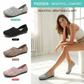 🔥 50% RABATT! 🔥Andningsbara, vävda slip-on-ballerinaskor för dam